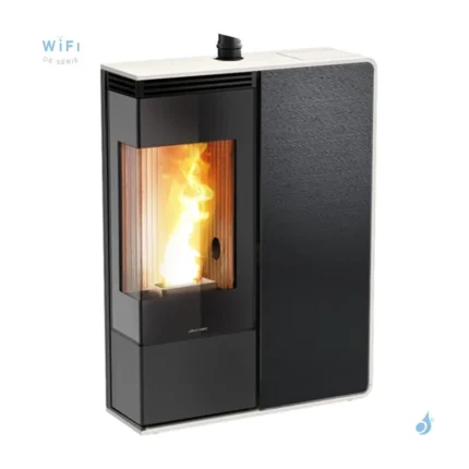 Poêle à granulés Jolly Mec Dory Angolo S 9 kW