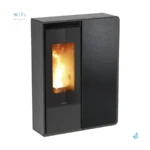 Poêle à granulés Jolly Mec Dory Frontale S 9 kW Sortie Fumée Postérieure Ø80 mm – Image 12