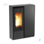 Poêle à granulés Jolly Mec Dory Frontale S 9 kW Sortie Fumée Postérieure Ø80 mm – Image 13