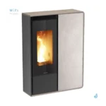 Poêle à granulés Jolly Mec Dory Frontale S 9 kW Sortie Fumée Postérieure Ø80 mm – Image 15