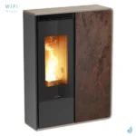 Poêle à granulés Jolly Mec Dory Frontale S 9 kW Sortie Fumée Postérieure Ø80 mm – Image 16