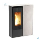 Poêle à granulés Jolly Mec Dory Frontale S 9 kW Sortie Fumée Postérieure Ø80 mm – Image 20