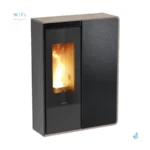 Poêle à granulés Jolly Mec Dory Frontale S 9 kW Sortie Fumée Postérieure Ø80 mm – Image 17