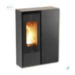 Poêle à granulés Jolly Mec Dory Frontale S 9 kW Sortie Fumée Postérieure Ø80 mm – Image 18