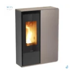 Poêle à granulés Jolly Mec Dory Frontale S 9 kW Sortie Fumée Postérieure Ø80 mm – Image 19