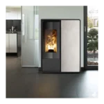 Poêle à granulés Jolly Mec Dory Frontale S 9 kW Sortie Fumée Postérieure Ø80 mm – Image 5