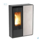 Poêle à granulés Jolly Mec Dory Frontale S 9 kW Sortie Fumée Postérieure Ø80 mm – Image 10