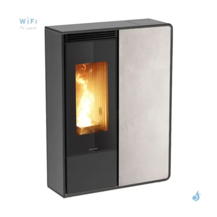 Poêle à granulés Jolly Mec Dory Frontale S 9 kW