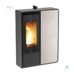 Poêle à granulés Jolly Mec Dory Frontale S 9 kW Sortie Fumée Supérieure Coaxiale Ø8/13 cm – Image 11