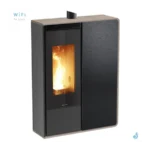 Poêle à granulés Jolly Mec Dory Frontale S 9 kW Sortie Fumée Supérieure Coaxiale Ø8/13 cm – Image 16