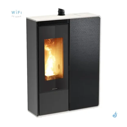 Poêle à granulés Jolly Mec Dory Frontale S 9 kW