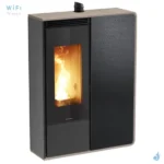 Poêle à granulés Jolly Mec Dory Frontale S 9 kW Sortie Fumée Supérieure Ø80 mm – Image 15