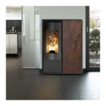 Poêle à granulés Jolly Mec Dory Frontale S 9 kW Sortie Fumée Supérieure Ø80 mm – Image 21