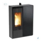 Poêle à granulés Jolly Mec Dory Frontale S 9 kW Sortie Fumée Supérieure Ø80 mm – Image 26