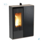 Poêle à granulés Jolly Mec Dory Frontale S 9 kW Sortie Fumée Supérieure Ø80 mm – Image 33