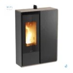 Poêle à granulés Jolly Mec Dory Frontale S 9 kW Sortie Fumée Supérieure Ø80 mm – Image 34