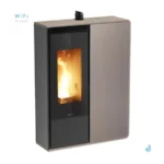 Poêle à granulés Jolly Mec Dory Frontale S 9 kW Sortie Fumée Supérieure Ø80 mm – Image 35