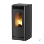 Poêle à granulés Jolly Mec E-SQUARE 6 kW Sortie Fumée Postérieure Ø80 mm – Image 7