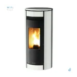 Poêle à granulés Jolly Mec Globo 10 kW Sortie Fumée Postérieure Ø80 mm – Image 4