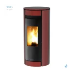 Poêle à granulés Jolly Mec Globo 10 kW Sortie Fumée Postérieure Ø80 mm – Image 6