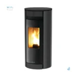 Poêle à granulés Jolly Mec Globo 10 kW Sortie Fumée Postérieure Ø80 mm – Image 8