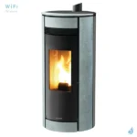 Poêle à granulés Jolly Mec Globo 10 kW Sortie Fumée Supérieure Coaxiale Ø8/13 cm – Image 6