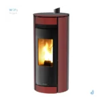 Poêle à granulés Jolly Mec Globo 10 kW Sortie Fumée Supérieure Coaxiale Ø8/13 cm – Image 7