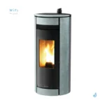 Poêle à granulés Jolly Mec Globo 10 kW Sortie Fumée Supérieure Ø80 mm – Image 7