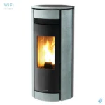 Poêle à granulés Jolly Mec Globo 6 kW Sortie Fumée Postérieure Ø80 mm – Image 8