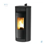 Poêle à granulés Jolly Mec Globo 6 kW Sortie Fumée Supérieure Coaxiale Ø8/13 cm – Image 6