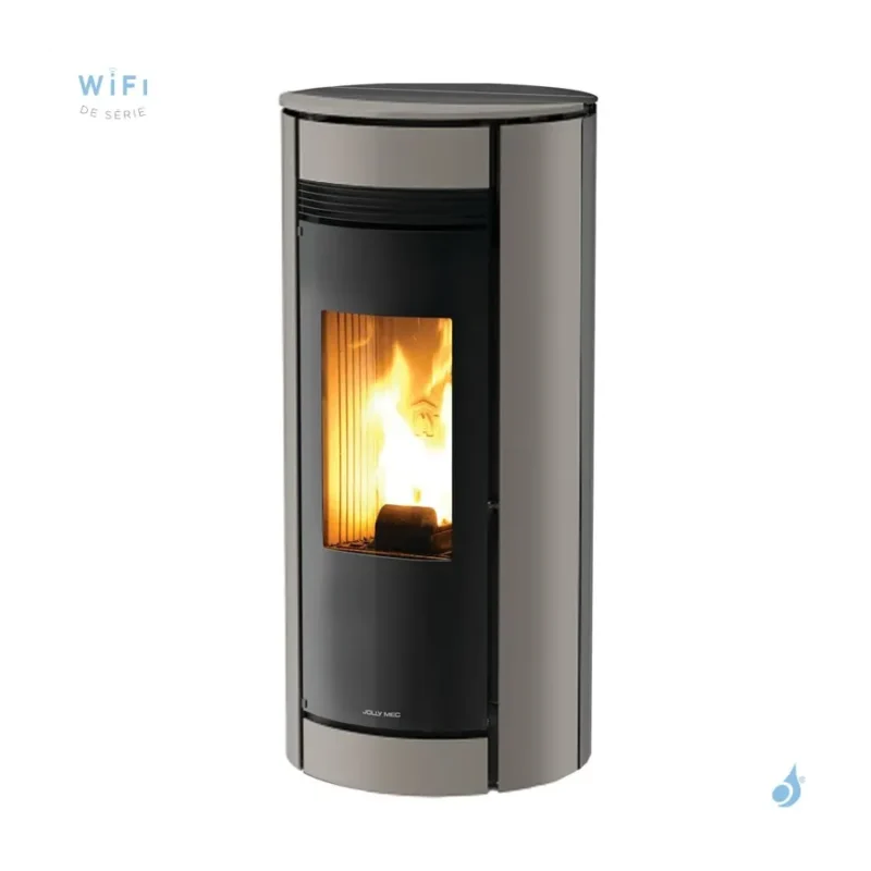 Poêle à granulés Jolly Mec Bridge 10 kW