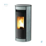 Poêle à granulés Jolly Mec Globo 8 kW Sortie Fumée Postérieure Ø80 mm – Image 7