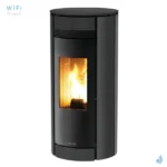 Poêle à granulés Jolly Mec Globo 8 kW Sortie Fumée Postérieure Ø80 mm – Image 8