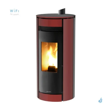 Poêle à granulés Jolly Mec Globo 8 kW