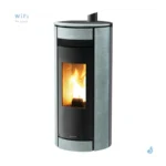 Poêle à granulés Jolly Mec Globo 8 kW Sortie Fumée Supérieure Coaxiale Ø8/13 cm – Image 6