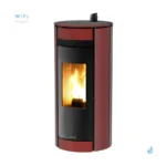 Poêle à granulés Jolly Mec Globo 8 kW Sortie Fumée Supérieure Ø80 mm – Image 7