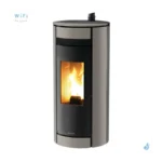 Poêle à granulés Jolly Mec Globo 8 kW Sortie Fumée Supérieure Ø80 mm – Image 8