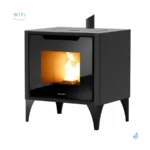 Poêle à granulés Jolly Mec Pixie Steel 7 kW