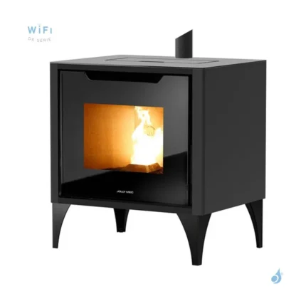 Poêle à granulés Jolly Mec Pixie Steel 7 kW