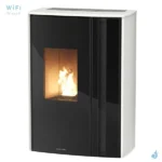 Poêle à granulés Jolly Mec Takumi 12 kW Sortie Fumée Postérieure Ø80 mm – Image 7