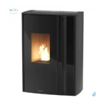 Poêle à granulés Jolly Mec Takumi 12 kW Sortie Fumée Postérieure Ø80 mm – Image 5