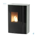 Poêle à granulés Jolly Mec Takumi 12 kW Sortie Fumée Postérieure Ø80 mm – Image 6