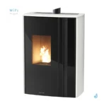 Poêle à granulés Jolly Mec Takumi 12 kW Sortie Fumée Supérieure Coaxiale Ø8/13 cm – Image 4