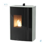 Poêle à granulés Jolly Mec Takumi 12 kW Sortie Fumée Supérieure Ø80 mm – Image 6