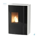 Poêle à granulés Jolly Mec Takumi 14 kW Sortie Fumée Postérieure Ø80 mm – Image 4