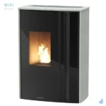 Poêle à granulés Jolly Mec Takumi 14 kW Sortie Fumée Postérieure Ø80 mm – Image 5