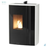 Poêle à granulés Jolly Mec Takumi 14 kW Sortie Fumée Supérieure Coaxiale Ø8/13 cm – Image 7