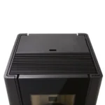 Poêle à granulés Ravelli Aria 6 kW Sortie Fumée Postérieure – Image 3