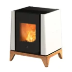 Poêle à granulés Ravelli Aria 6 kW Sortie Fumée Postérieure – Image 6