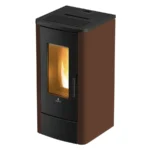 Poêle à granulés ventilé Ravelli Easy 12 - 12 kW Sortie Fumée Postérieure – Image 7